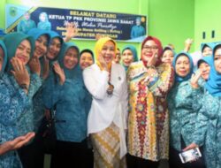 Ketua TP PKK Jabar Atalia Kamil Sarling ke Kuningan