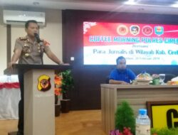 Kapolres Cirebon Ajak Seluruh Elemen Masyarakat Tangkal Hoaks