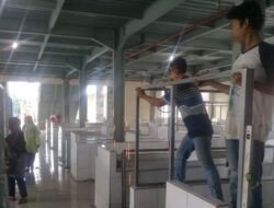 Lusa, Pasar Sumber Mulai Ditempati Pedagang