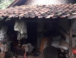 Potret Kemiskinan Majalengka, Nenek Sebatangkara Mengais Belas Kasihan Warga