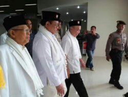 Personel Gabungan Amankan Kedatangan Ma’ruf Amin di Bandara Kertajati