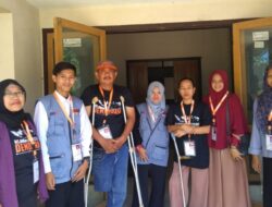 KPU Majalengka Sosialisasikan Pemilu 2019 Bagi Kaum Disabilitas