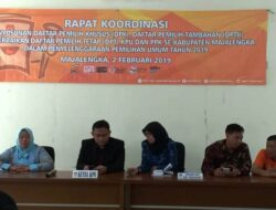 Lindungi Hak Pilih, KPU Majalengka Gelar Bimtek Bagi PPK