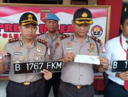 Polres Majalengka Ungkap Sindikat STNK Palsu