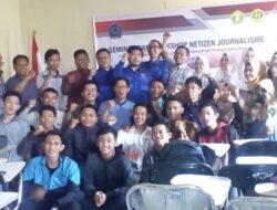 Mahasiwa STKIP Yasika dan Akper YPIB Dibekali Ilmu Jurnalistik