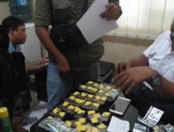 Edarkan Obat Terlarang, Tukang Parkir Diringkus Polisi