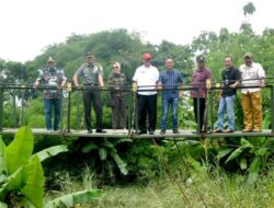 Revitalisasi Jembatan Cihoe Ciledug Dikebut