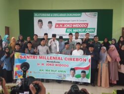 Santri Milenial Cirebon Dukung Jokowi-Ma’ruf