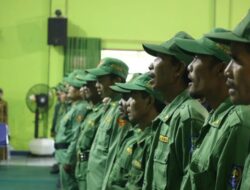 Sebanyak 1.958 Linmas Kota Cirebon Ikuti Bimtek Pemilu