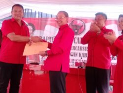 DPC PDIP Majalengka Targetkan Menang Pileg dan Pilpres 2019