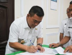 Azis Lantik Sekpri dan Direksi Perumda Kota Cirebon