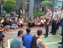 Antisipasi Narkoba dan Sajam, Polres Majalengka Geledah Lapas
