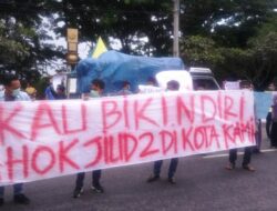 Demo Video “Laknat” Ricuh