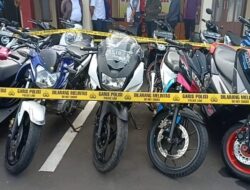 Polres Majalengka Ungkap Sindikat Penadah Sepeda Motor