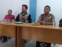 Panwascam Leuwimunding Jalin Sinergitas Dengan Muspika Sukseskan Pemilu 2019