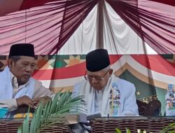 Ma’ruf Amin: “Hoaks Lebih Berbahaya Dibanding Tsunami”