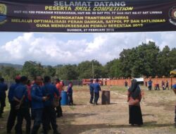 Sambut Hari Jadi, Damkar Kabupaten Cirebon Gelar Lomba Ketangkasan