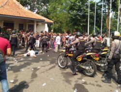 Ratusan Personel Gabungan Gelar Simulasi Pengamanan Pemilu 2019