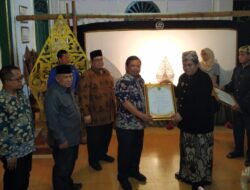 Pertama di Indonesia, Sosialisasi UU Pemilu Dipadu Wayang Kulit