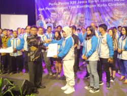 Pemda Kota Cirebon Kucurkan Bonus Peraih Medali Porda Jabar