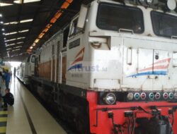 Imlek, Jumlah Penumpang KA Melonjak Tajam