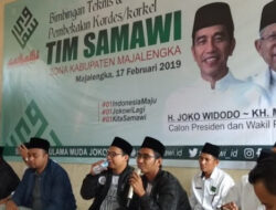 Sawami Majalengka Maksimalkan Mesin Politik Join
