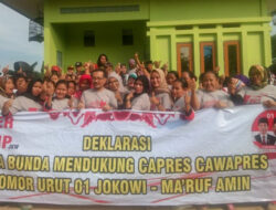 Pascadebat Capres, Bala Bunda Cirebon Deklarasi Dukung Jokowi-Amin