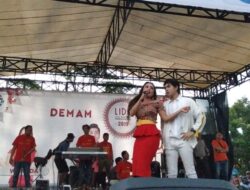 Pedangdut Demam Lida 2019 Hibur Warga Cirebon