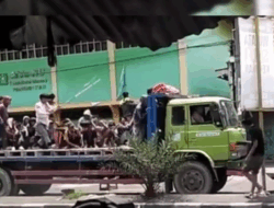 Tawuran Gabungan, Satu Pelajar Dilarikan ke Rumah Sakit
