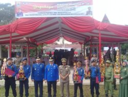 Damkar, Satpol PP dan Sat-Linmas Cikayubening Rayakan HUT Bersama