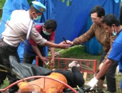 Kakek 82 Tahun Tewas di Sawah