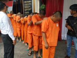 Sejumlah Pengedar Sabu Diringkus Satnarkoba Polres Cirebon Kota