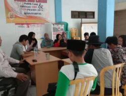 Panwascam Leuwimunding Jegal Pengawas TPS Titipan Caleg