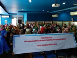 Muslimah Cirebon Raya Tolak RUU Penghapusan Kekerasan Seksual
