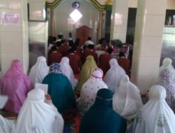 Hadapi Ujian Akhir, Ratusan Siswa SMKN 1 Maja Ikuti Istigosah