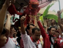 Warga Munjul Gelar Deklarasi Dukung Jokowi-Amin