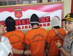 Curi Motor Tetangga, JN Diamankan Polisi