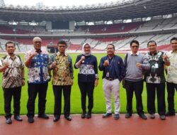 Persiapan Hibah Stadion Bima, Pemda Kota Cirebon Kunker ke GBK