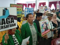 Ratusan Caleg di Majalengka Ikuti Deklarasi Damai Pemilu 2019