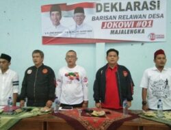 Relawan Berdesa Majalengka Targetkan 60 Persen Kemenangan Jokowi-Ma’ruf