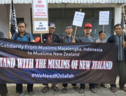 Umat Islam Majalengka Kutuk Penembakan di Selandia Baru