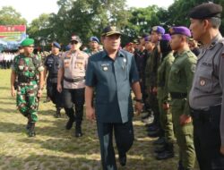 Ribuan Personel Gabungan Siap Amankan Pemilu 2019 di Kota Cirebon