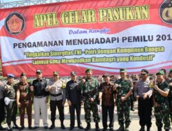 TNI-Polri Bersinergi Amankan Pemilu 2019 di Majalengka