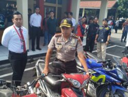 Gelapkan Uang dan Motor, Oknum Anggota LSM Diringkus Polisi