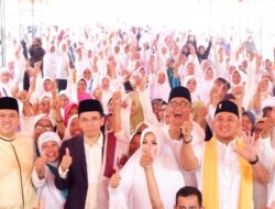 Dave Laksono dan TGB Ajak Masyarakat Pilih Pemimpin Berpengalaman