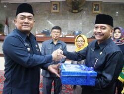 Perda Metrologi Legal dan Perhubungan Disahkan Dewan Kota Cirebon