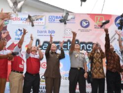 Bupati Karna Resmikan Majalengka Quick Response