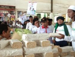 Tangkal Hoaks Harga Pangan Mahal, Pro Ulama 01 Sidak Pasar