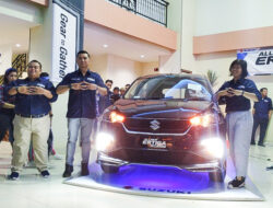 All New Ertiga Suzuki Sport Lebih Ganteng dan Safety
