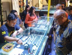 CSB Mall Gairahkan Tren Batu Nusantara Melalui Gemstone Expo 2019